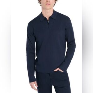 Hickey Freeman Men's Sweater Polo